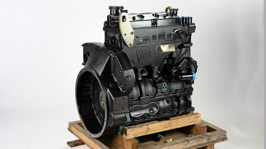 JCB ENGINE service exchange