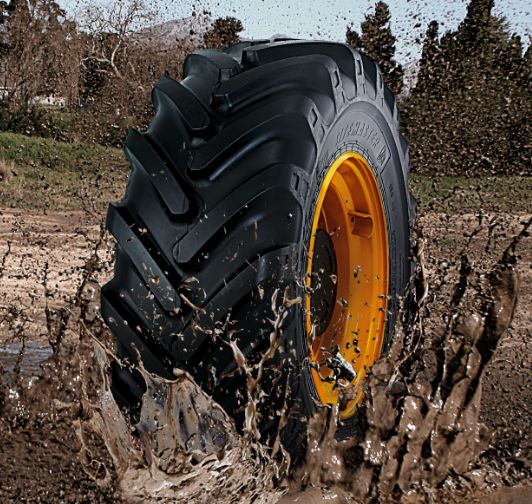 earthmover tyres