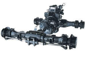 Drivetrain Asset for use on website