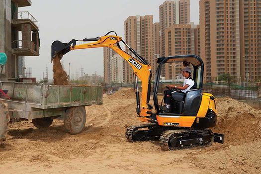 Mini Excavator JCB 30 Plus