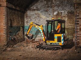 E-Tech Mini Excavator Thumbnail